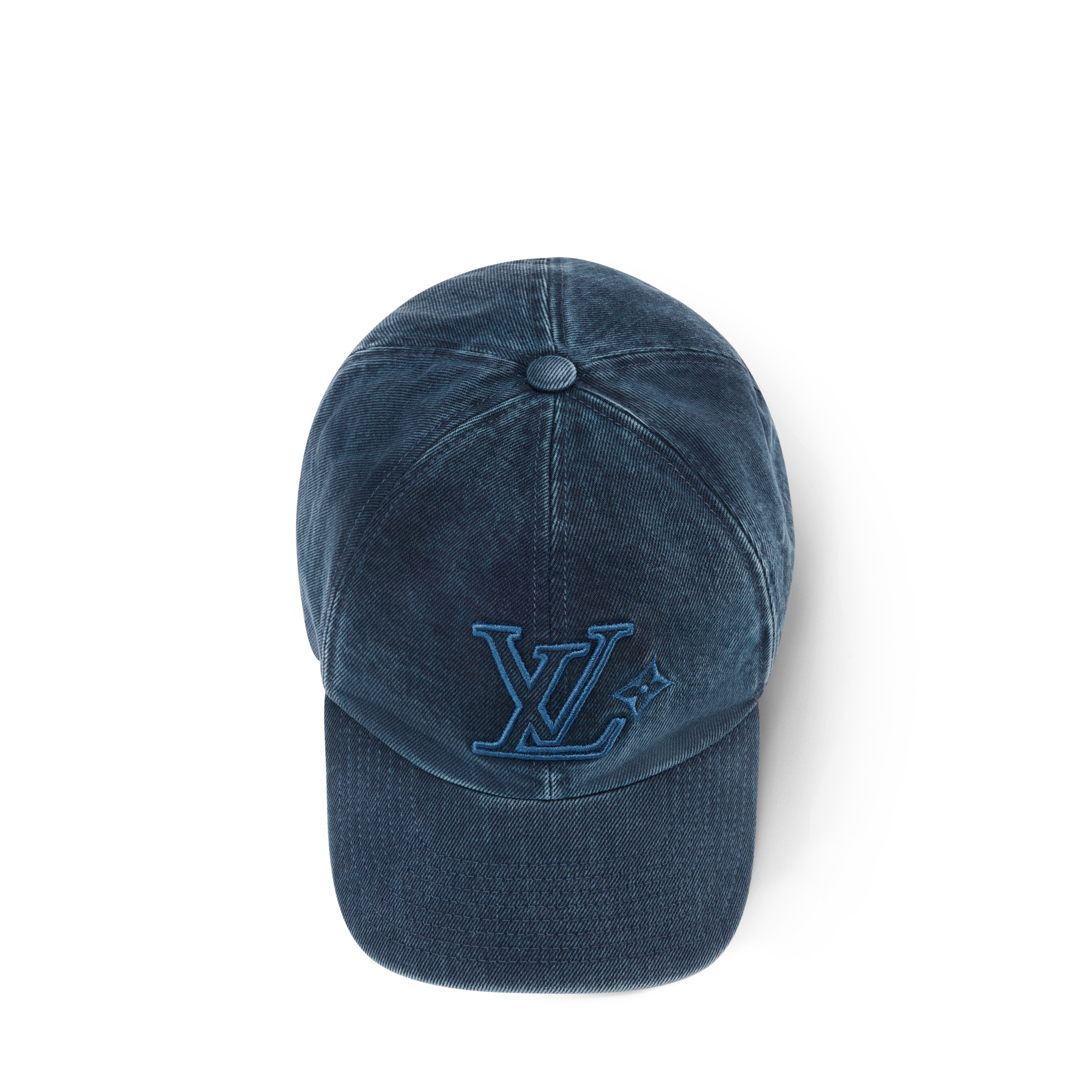 LV Flower Washed Cap S00 - Men - Accessories | LOUIS VUITTON ®